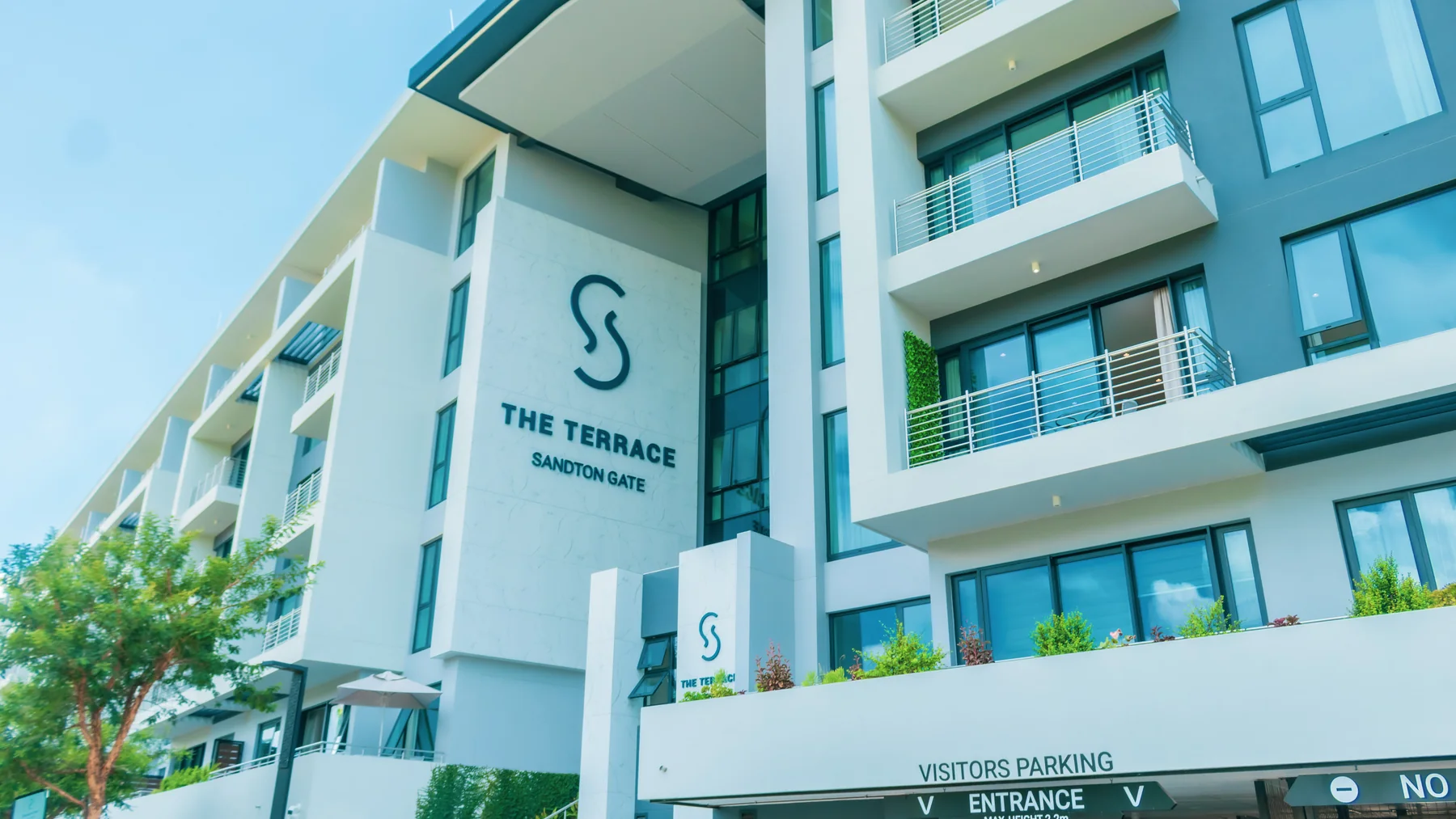 Exterior view of The Terrace building
