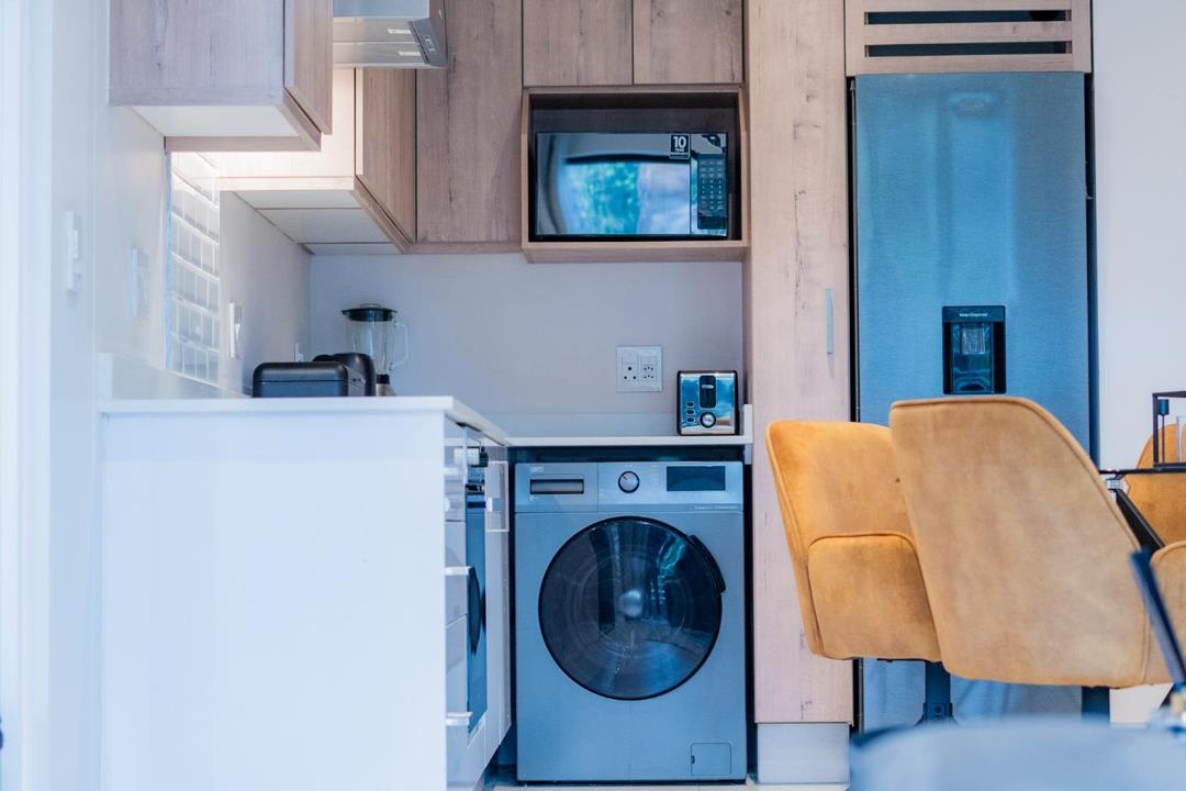 Integrated fitted kitchen at The Terrace Unit 125