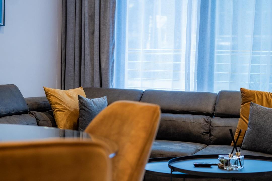 Interior of The Terrace Unit 125 furnished apartment