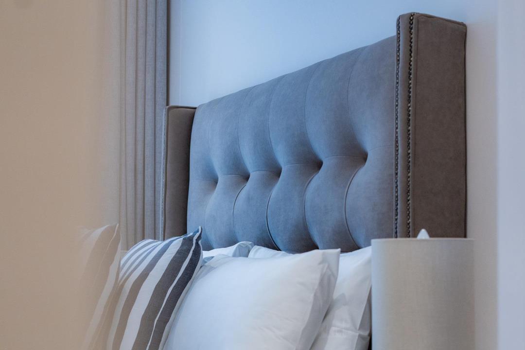 Furnished main bedroom at The Terrace Unit 125
